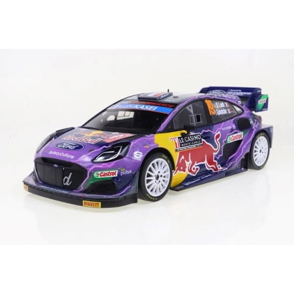 Monterade miniatyrer - Ford 2022 Loeb 1/43 IXO