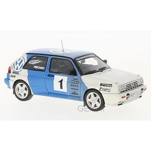 Monterade miniatyrer - Volkswagen 1989 1/43 NEO