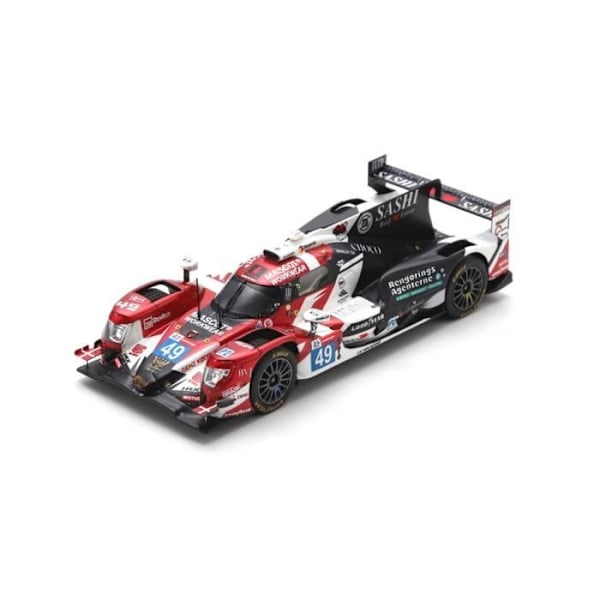 Monterade modeller - Oreca 2021 Magnussen 1/43 Spark