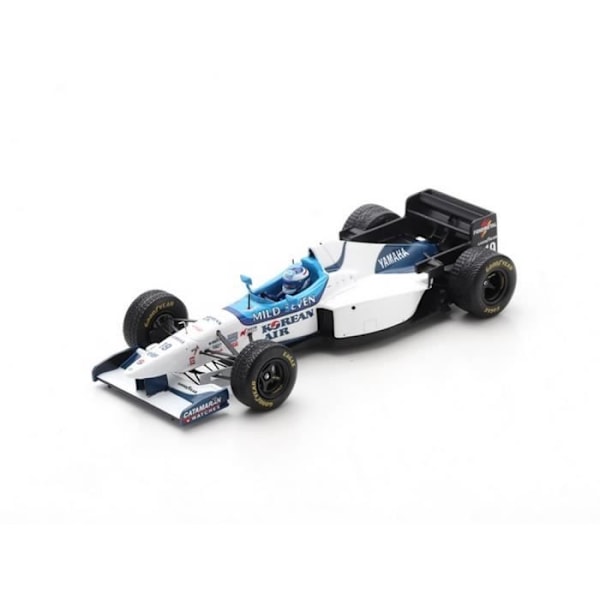 Monterade miniatyrer - Tyrrell 1996 Salo 1/43 Spark