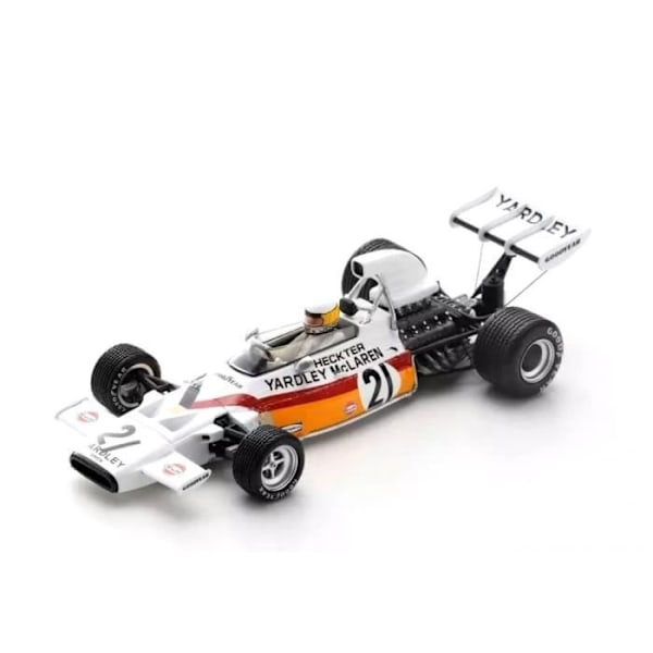 Monterade miniatyrer - Mac Laren 1972 Scheckter 1/43 Spark