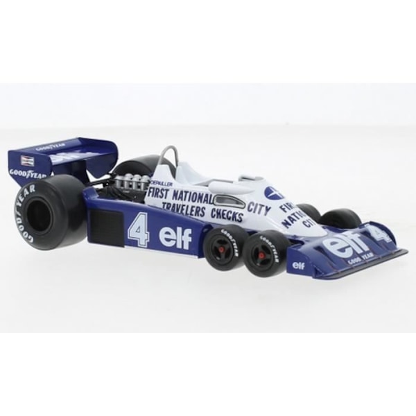 Monterade miniatyrer - Tyrrell 1977 Depailler 1/24 IXO