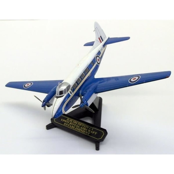 Oxford Diecast 1/72 Skala 72DV003 - DH104 Devon VP975 Royal Aircraft Est.