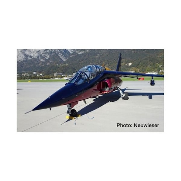 Monterade miniatyrer - The Flying Bulls Dassault-Breguet / Dornier Alpha Jet A 1/72 Herpa