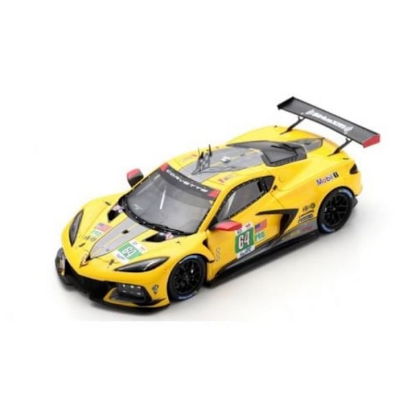 Monterade miniatyrer - Chevrolet Corvette C8R 1/43 Burago