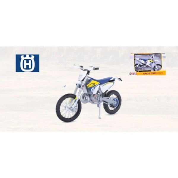 Monterade modeller - Husqvarna 1/12 Maisto