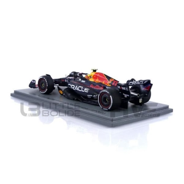 Samlarbil i miniatyr - SPARK 1/43 - RED BULL RB19 - Saudi Arabian GP 2023 - Blå / Röd / Gul - S8570