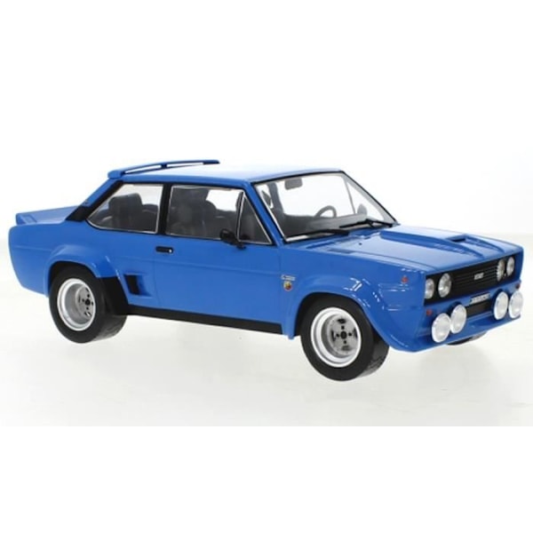 Monterade miniatyrer - Fiat 131 Abarth Blue 1980 1/18 IXO