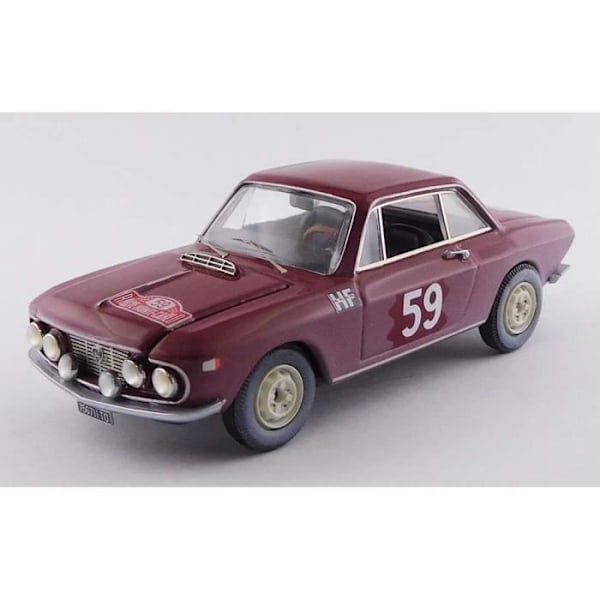 Monterad miniatyrfordon - Lancia 1966 Lombardi 1-43 Best