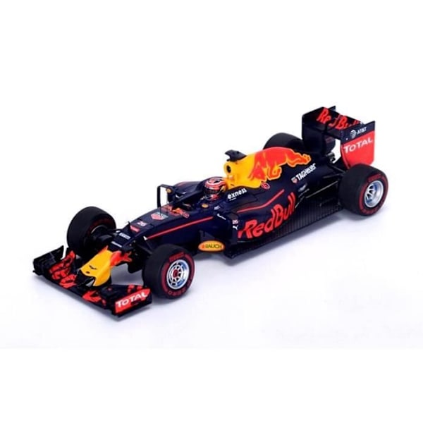 Monterade miniatyrer - Red Bull 2016 Kvyat 1/43 Spark