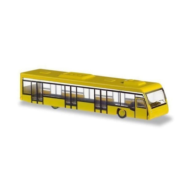 Monterat miniatyrfordon - Flygbuss - set om 2 1-200 Herpa