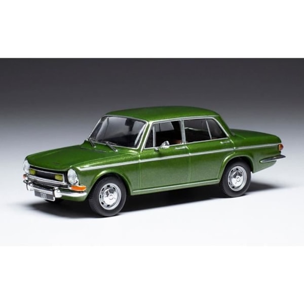 Monterade miniatyrer - Simca 1301 Special Verte 1972 1/43 IXO