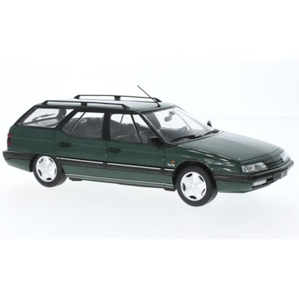 Monterade miniatyrer - Citroen XM Breack Mörkgrön 1991 1/24 Whitebox