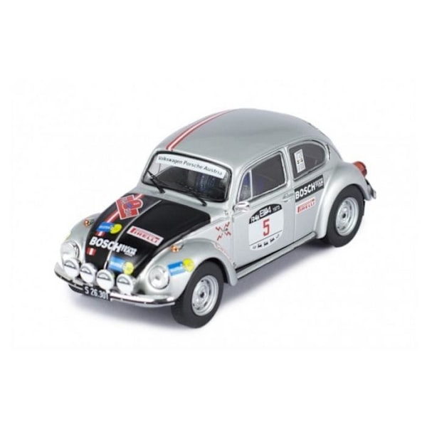 Miniatyrer monterade - IXO - Coccinelle 1303 S - 1973 - Grå - 1/43