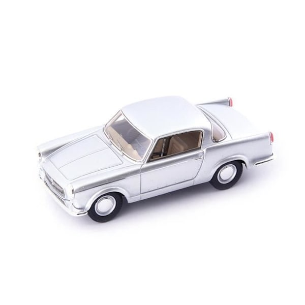 Monterade miniatyrer - Zundapp Sport Coupé silver - Tyskland 1958 1/43 AutoCult