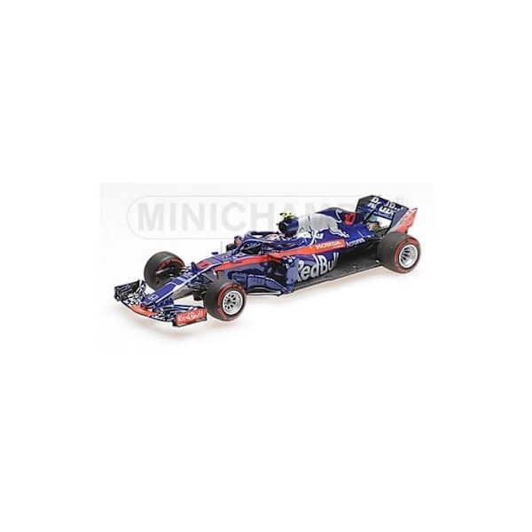 Monterade miniatyrer - Toro Rosso 2018 Gasly 1/43 Minichamps