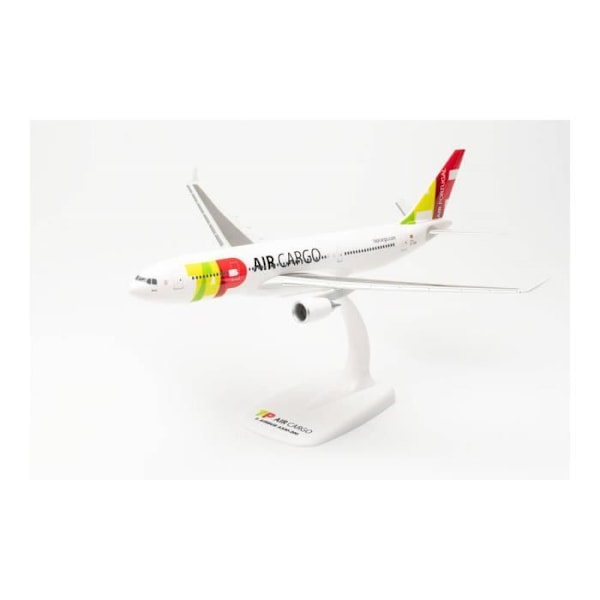 Färdigmålat kit - Airbus A330 -200 TAP AIR CARGO - Nesting modell 1/200 Herpa