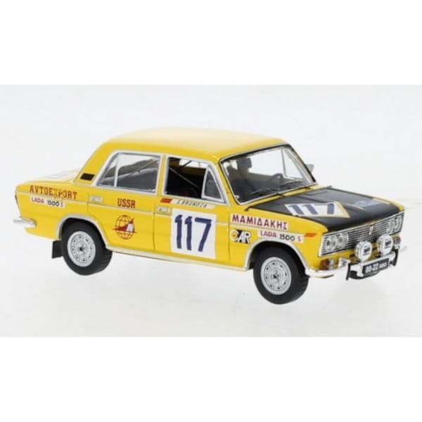 Monterade miniatyrer - Lada 1976 1/43 IXO