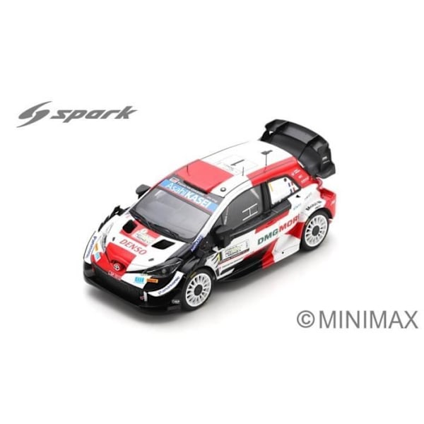 Monterade modeller - Toyota 2021 Ogier 1/43 Spark