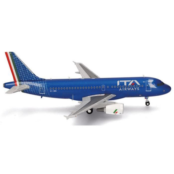 Monterade miniatyrer - Airbus A319 ITA Airways 1/200 Herpa