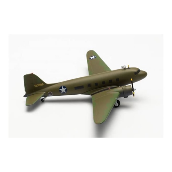 Monterade miniatyrer - Mc Donnell Douglas C-53 SKYTROOPER BEACH CITY BABY USAAF 1/200 Herpa