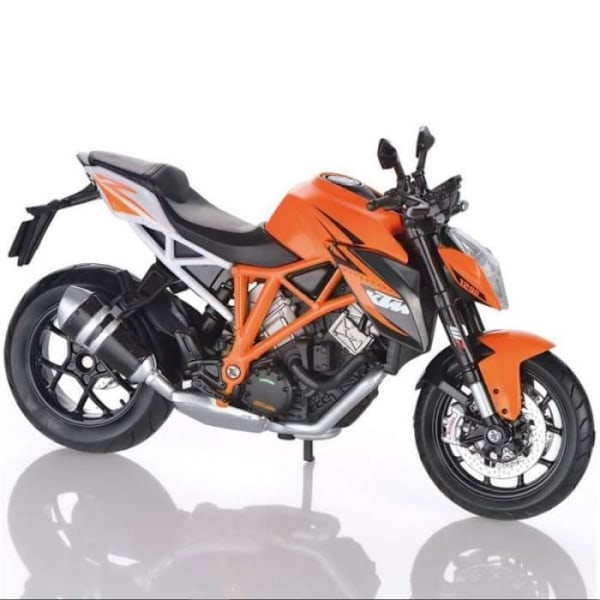 Miniatyrmotorcykel - MAISTO - KTM 1290 SUPER DUKE R - Orange - Unisex - Vuxen