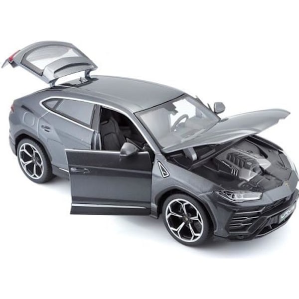 Samlarbil - BBURAGO - Gul Lamborghini Urus - 1/18:e skala Lamborghini Urus