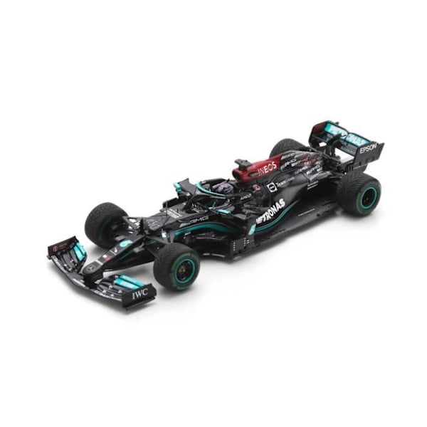 Monterade modeller - Mercedes 2021 Hamilton 1/43 Spark