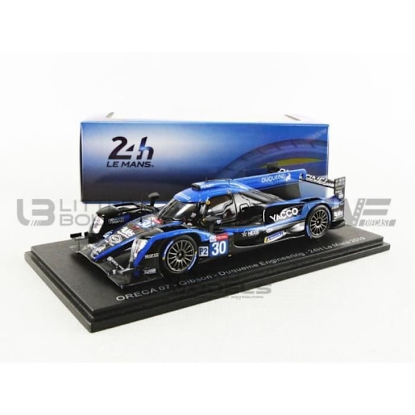 Samlarbil i miniatyr - SPARK 1/43 - ORECA 07 Gibson - Le Mans 2019 - Blå - S7915 Blå