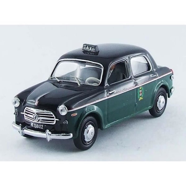 Monterade miniatyrer - Fiat 1100 Taxi Milan 1956 1/43 Rio