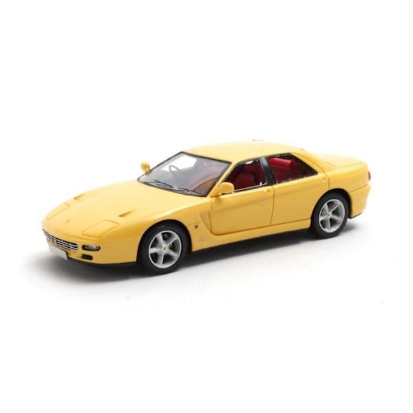 Monterade miniatyrer - Ferrari 456 GT sedan gul 1993 1/43 Matrix