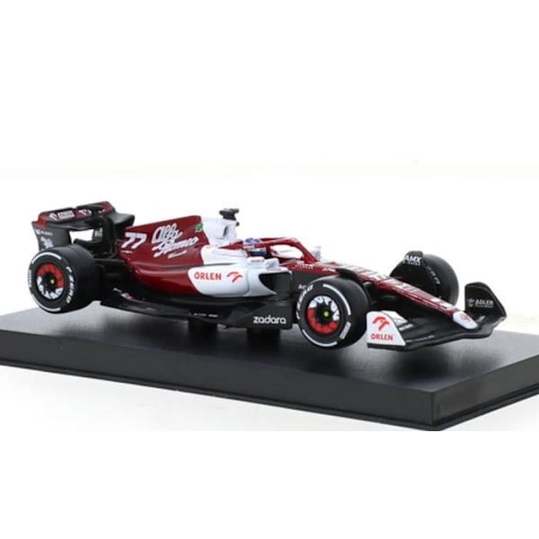 Monterade miniatyrer - Alfa Romeo 2022 Bottas 1/43 Burago