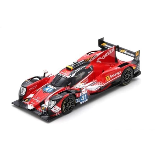 Monterade miniatyrer - Oreca 2023 Deletraz 1/43 Spark