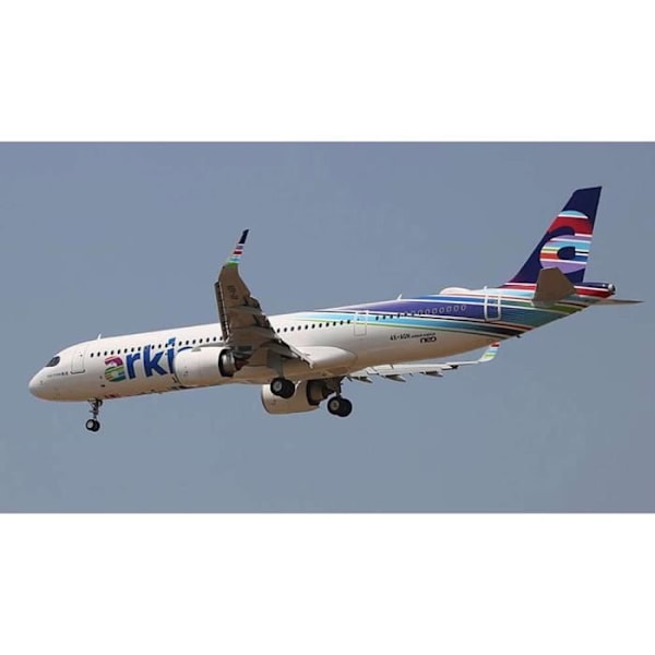 Monterade miniatyrer - Airbus A321 NEO ARKIA Israeli Airlines 1/500 Herpa