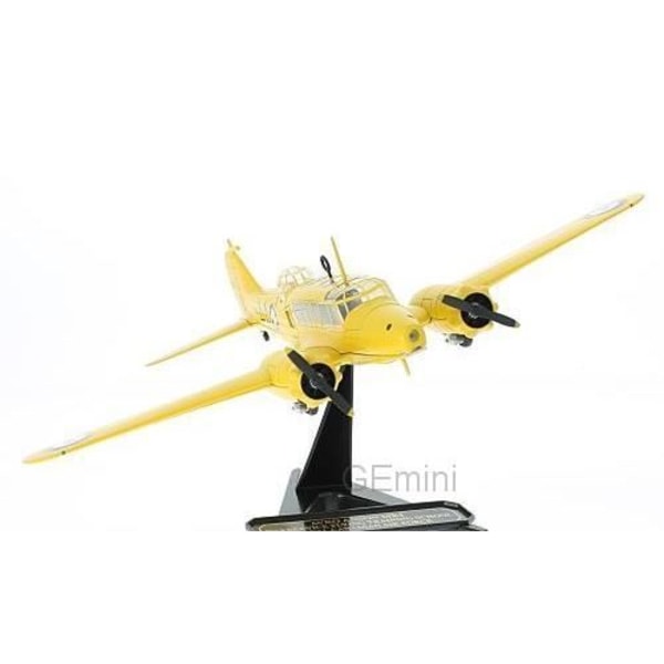 Miniatyrer monterade - Oxford - Avro Anson MKI - 1/72 - Gul - För vuxna från 14 år