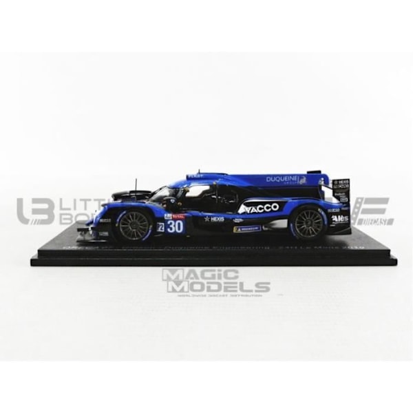 Samlarbil i miniatyr - SPARK 1/43 - ORECA 07 Gibson - Le Mans 2019 - Blå - S7915 Blå