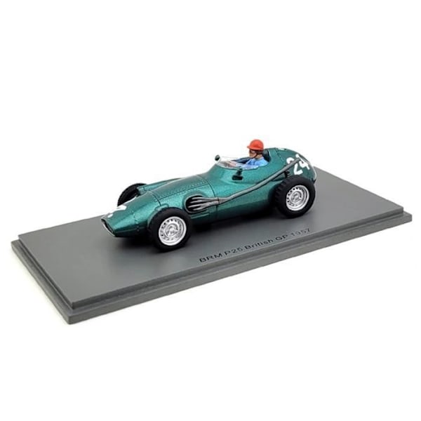 Monterade miniatyrer - BRM 1957 Fairman 1/43 Spark