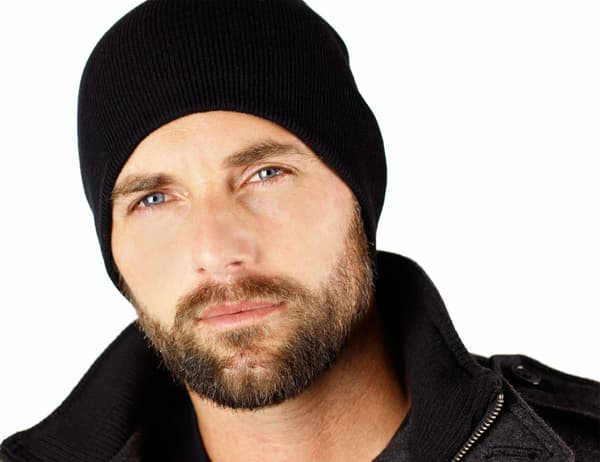 2-PACK Svarta Beanies Mössor LB svart