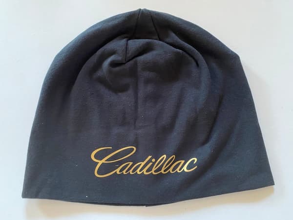 CADILLAC BEANIE MÖSSA svart