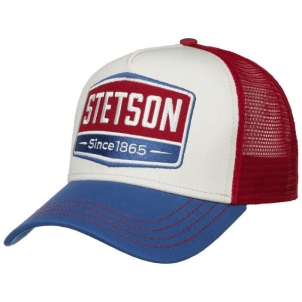 RETRO STETSON TRUCKER KEPS"HIGHWAY TRUCKER"  SNAPBACK