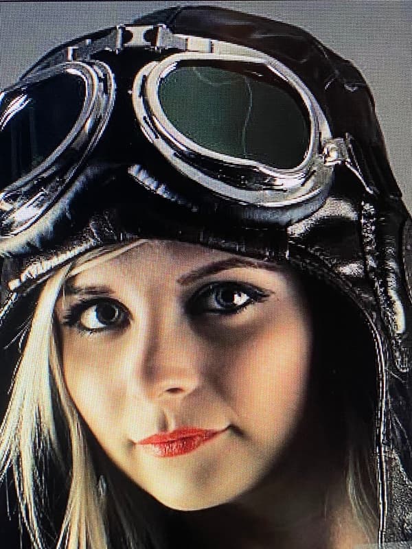 SPARA 50,00 RETRO RÖDE BARONEN GOGGLES GOOGLES GLASÖGON