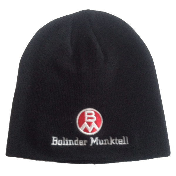 BM BOLINDER MUNKTELL BEANIE MÖSSA svart
