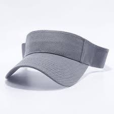 5-Pack LJUSGRÅ SOLSKÄRMAR GOLF SKÄRMAR SUN VISOR