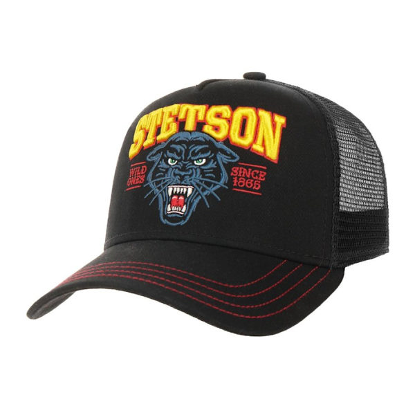 STETSON TRUCKER KEPS "WILD ONES"  SNAPBACK