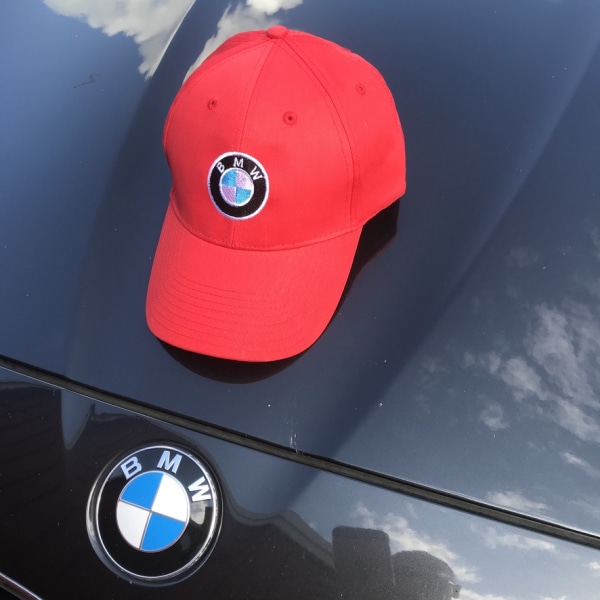 BMW Röd Classic Racing Promo Cap