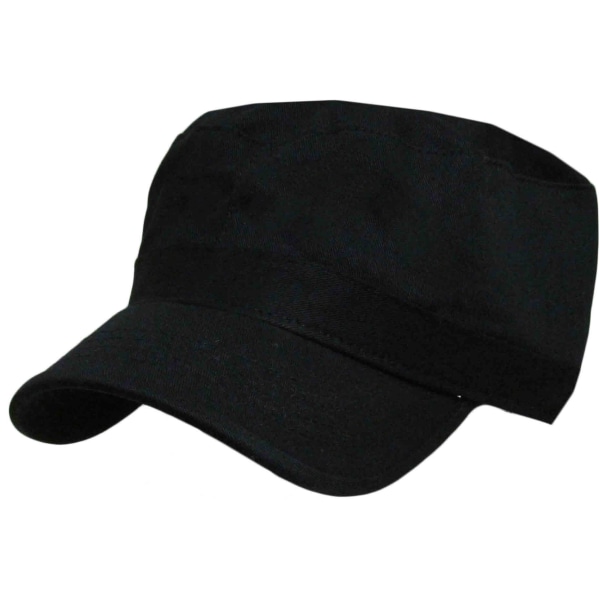 Klassisk RETRO ARMY GOTH PUNK CAP KEPS. BH2