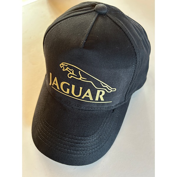 JAGUAR Svart bomullskeps