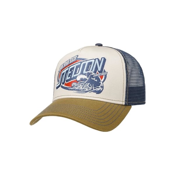 STETSON TRUCKER KEPS "AIR AND SEA"  SNAPBACK