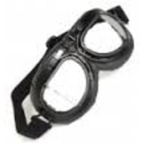 SVARTA GOGGLES RÖDE BARONEN