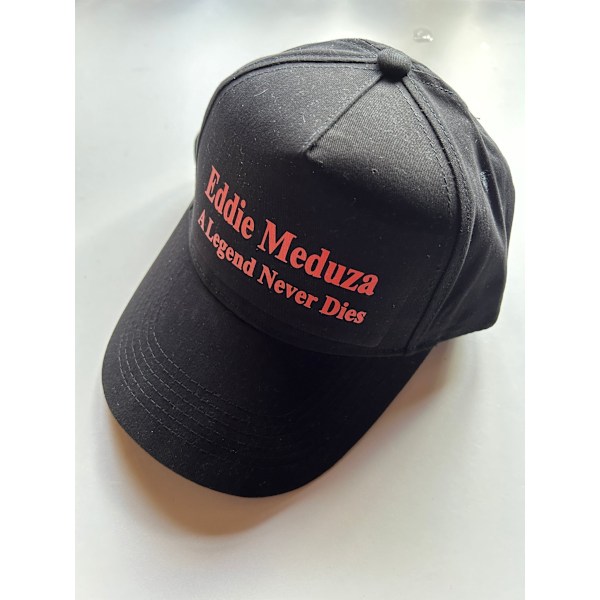 EDIIE MEDUZA "LEGEND NEVER DIES" bomullskeps SNAPBACK